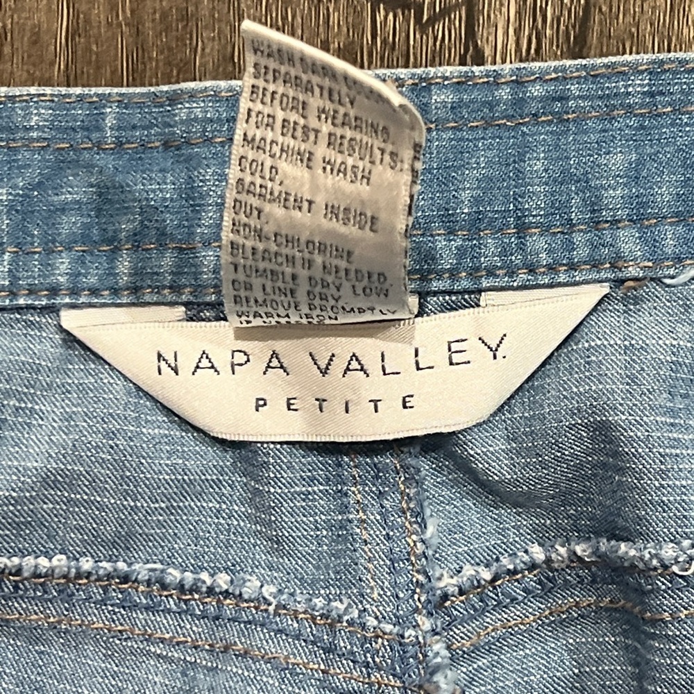 Vintage Whimsical Napa Valley Pants - Picture 7 of 10